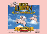 Avery Hog Heaven 2011 beer