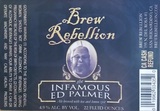 Brew Rebellion The Infamous Ed Palmer beer