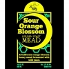 Golden Coast Orange Blossum beer Label Full Size