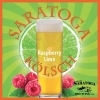 Olde Saratoga Raspberry Lime Kölsch beer Label Full Size