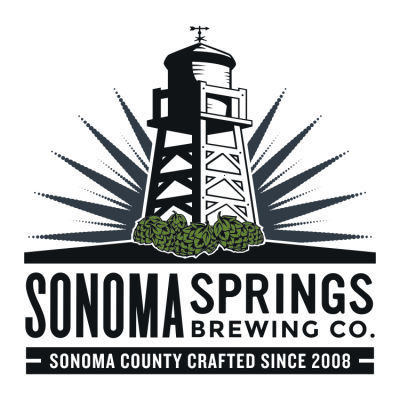 Sonoma Springs Nomacoma Double IPA beer Label Full Size