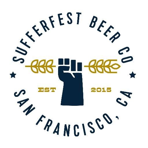 Sufferfest Taper beer Label Full Size