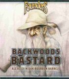 Founders Backwoods Bastard 2015 Barrel Aged beer