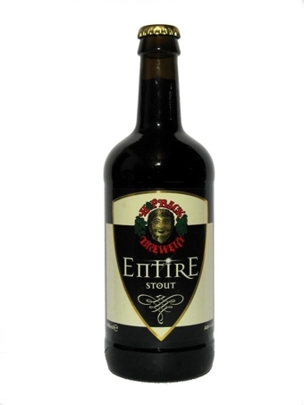 Hop Back Entire Stout beer Label Full Size