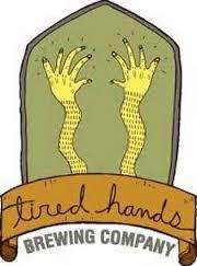 Tired Hands Orb Alarm beer Label Full Size