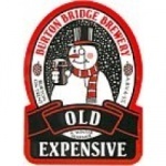 Burton Bridge Olde Expensive Ale beer Label Full Size