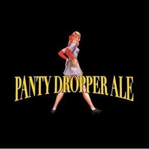 Panty Dropper Ale IPA beer Label Full Size