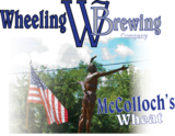 Wheeling McColloch's beer
