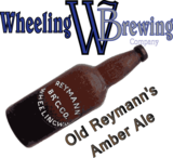 Wheeling Old Reymann's beer