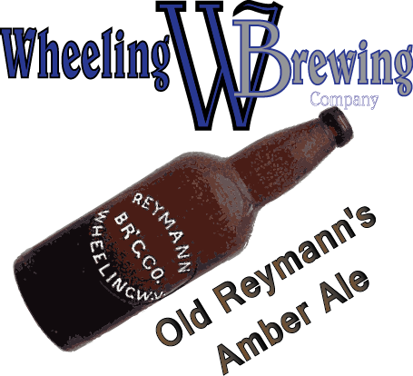 Wheeling Old Reymann's beer Label Full Size