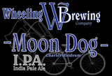 Wheeling Moon Dog beer