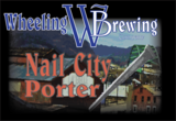 Wheeling Nail City beer