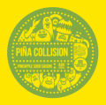 Magic Rock Pina Collision beer Label Full Size