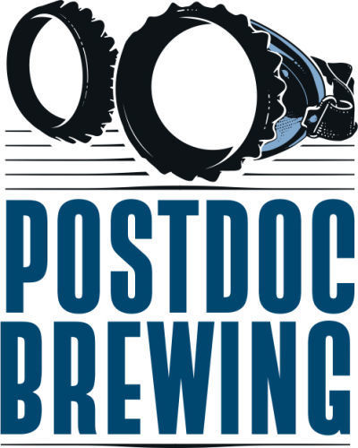 Postdoc Hogus Maximus beer Label Full Size