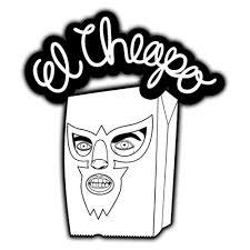 Two Lane El Cheapo beer Label Full Size