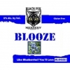 Black Fox Meadery Blooze beer Label Full Size