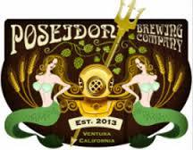 Poseidon Blown Off Course beer Label Full Size