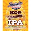 Shmaltz Hebrew Hop Mamma beer Label Full Size