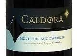 Caldora Montepulciano D'Abruzzo wine