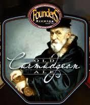 Founders Curmudgeon Old Ale 2016 beer Label Full Size