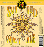 R&B Sun God beer