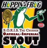 Hoppin’ Frog B.O.R.I.S. The Crusher Nitro beer
