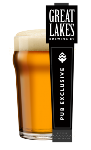 Great Lakes Rise 'n Hop beer Label Full Size