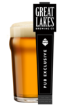 Great Lakes Rise 'n Hop beer