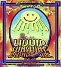 Hoppy Liquid Sunshine beer Label Full Size