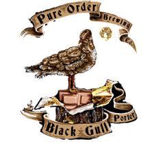 Pure Order Black Gull beer Label Full Size
