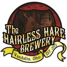 Hairless Hare TPA Aged On Pineapples beer Label Full Size
