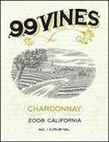 Ninety Nine Vines Chardonnay wine