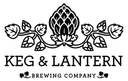 Keg & Lantern London Falls beer Label Full Size