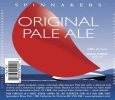 Spinnakers Original Ale beer Label Full Size