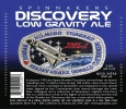 Spinnakers Discovery Ale beer Label Full Size