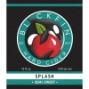 Blackfin Splash Semi-Sweet Cider beer Label Full Size