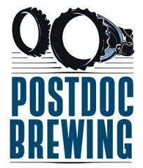 Postdoc Alma Mater beer Label Full Size