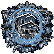 El Segundo Spark Plug beer Label Full Size