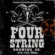Four String Space Ritual Belgian Rye beer Label Full Size