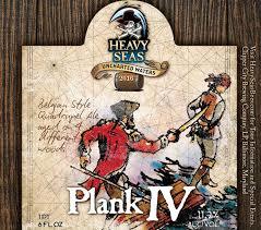 Heavy Seas Plank IV beer Label Full Size