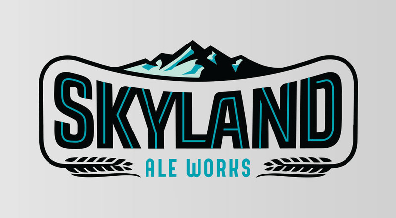 Skyland Ale Works Blackberries Matter beer Label Full Size