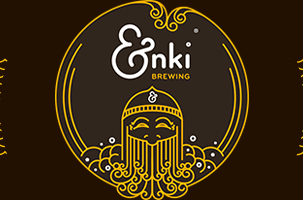 Enki Revelance beer Label Full Size