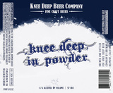 Knee Deep In Powder beer