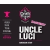 The Devil’s Trumpet Uncle Luci w / Blueberries beer Label Full Size