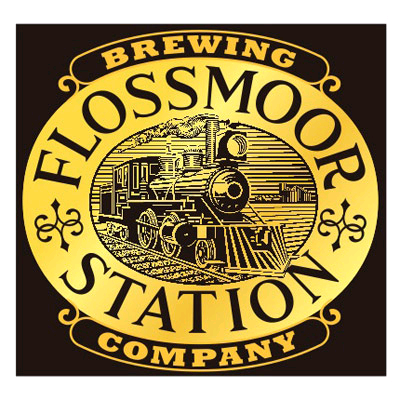Flossmoor Station Something Sour beer Label Full Size
