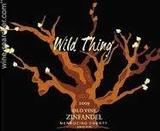 Carol Shelton Wild Thing Zinfandel wine