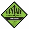Upstate Spring IPA beer
