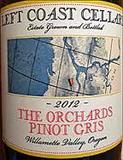 Left Coast The Orchards Pinot Gris wine