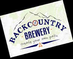 Backcountry  Double IPA beer Label Full Size