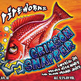 Pipeworks Crimson Snapper Imperial IPA with Blood Orange beer